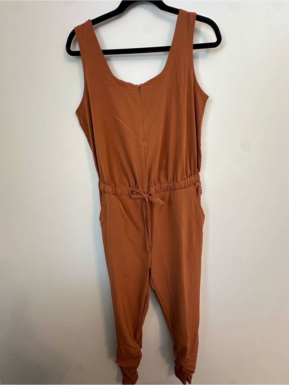 PRANA Women’s Railay Rust Jumpsuit Size Small NWT